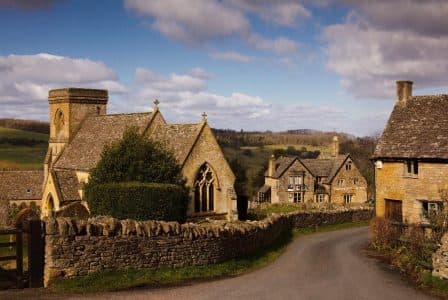 The Stanton, Snowshill and The Edge Walk, country walk in Snowshill
