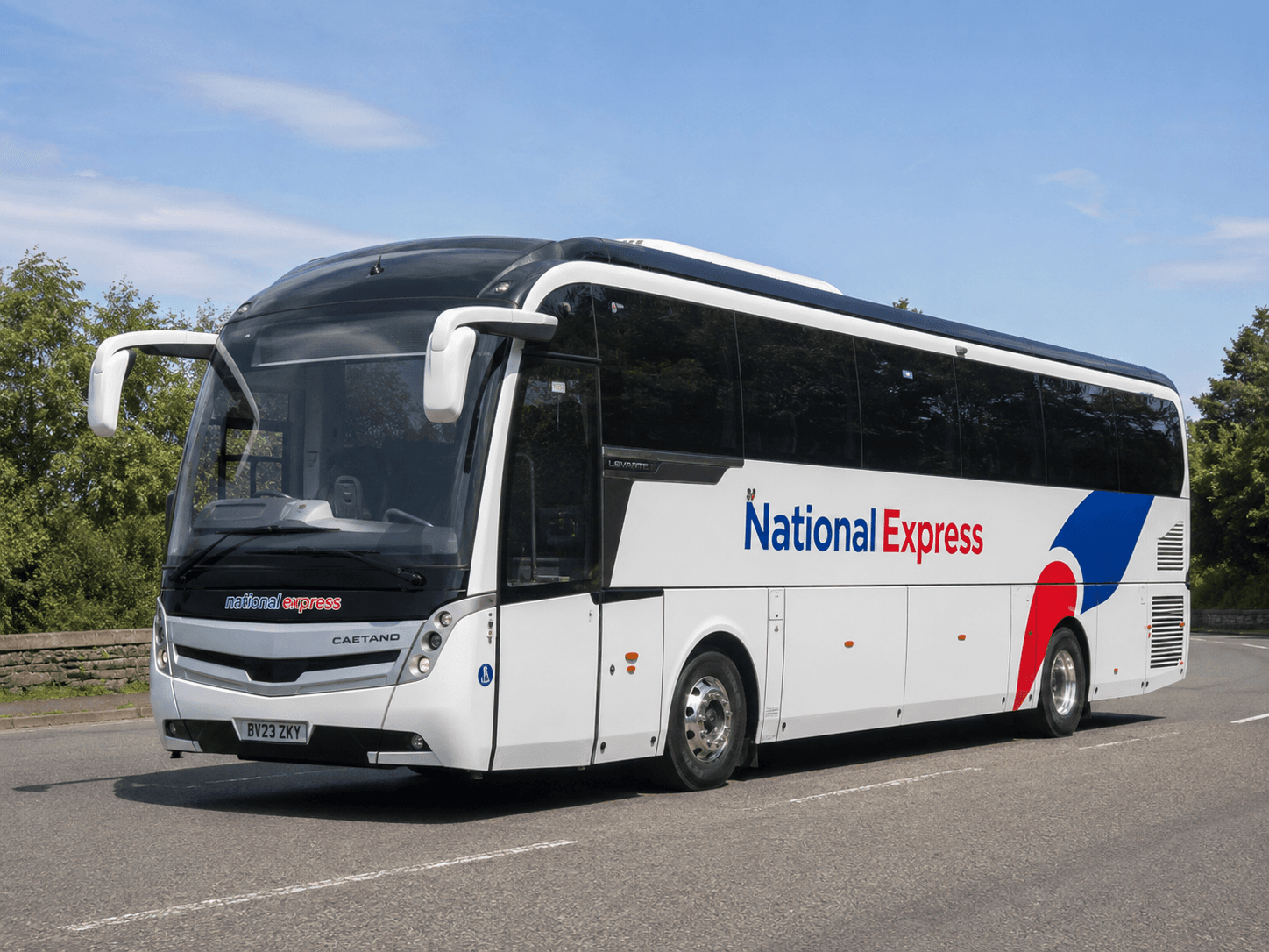 National Express coach