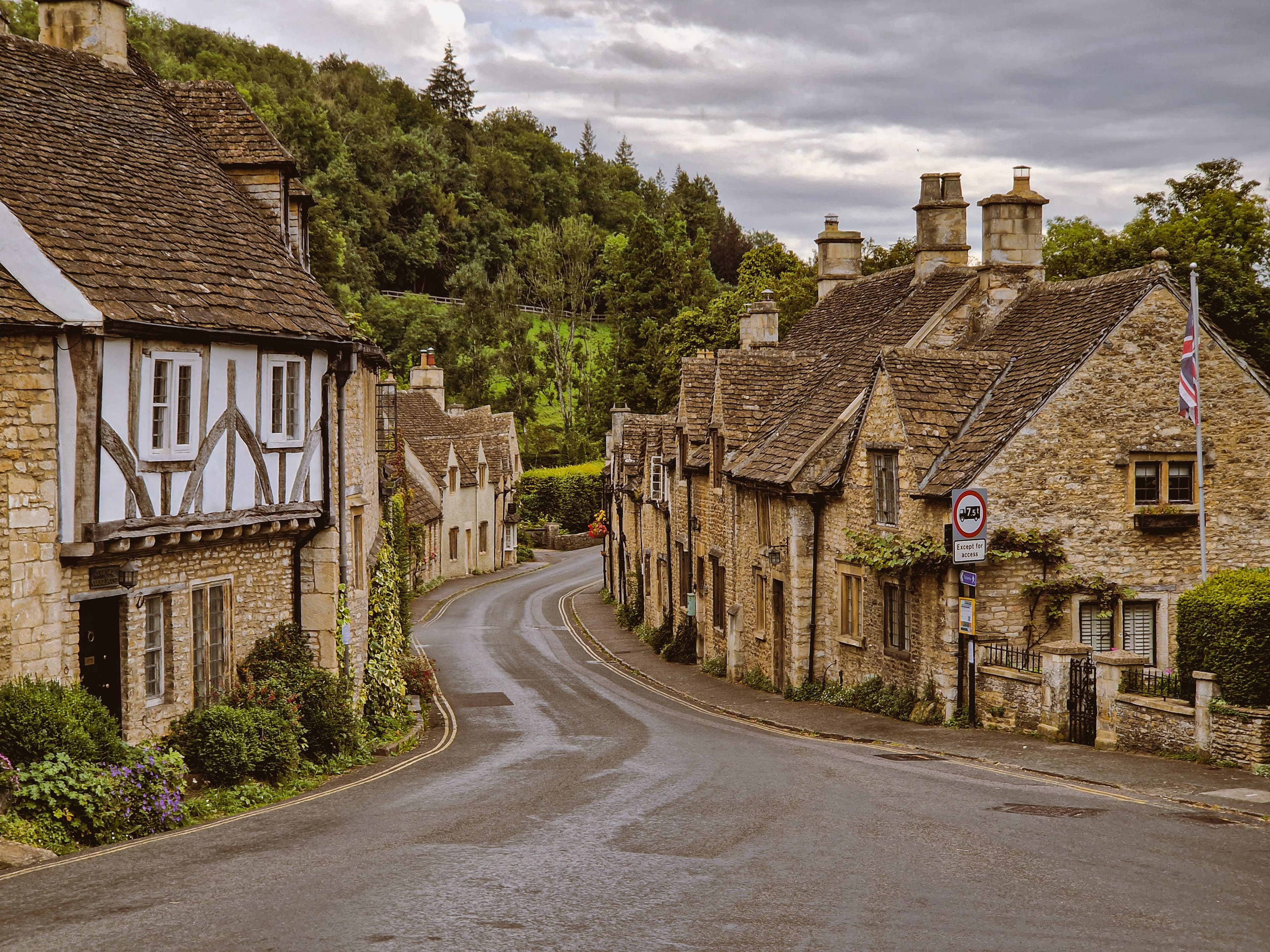 Castle Combe, Cotswolds village