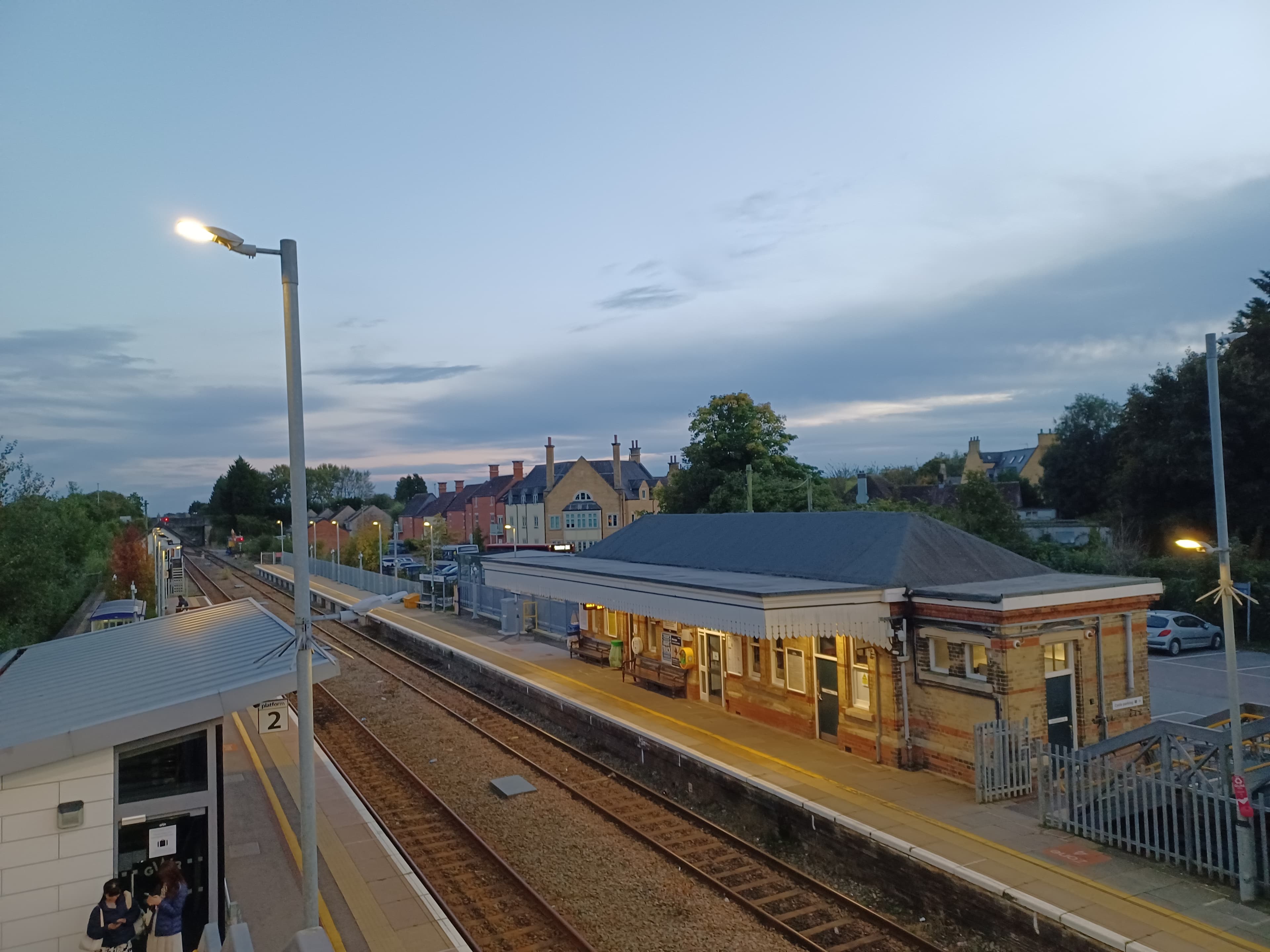 Moreton-in-Marsh railway station