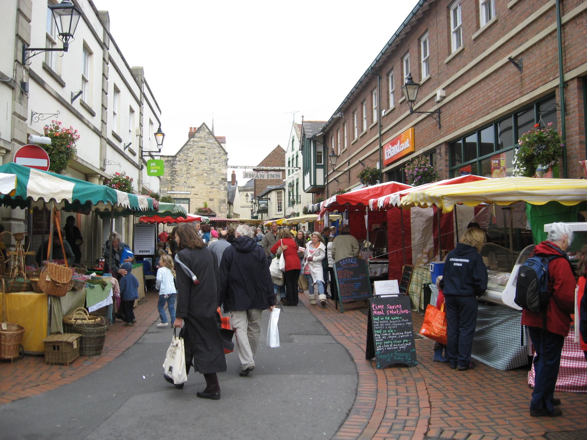 Stroud Farmers Market, market in Stroud