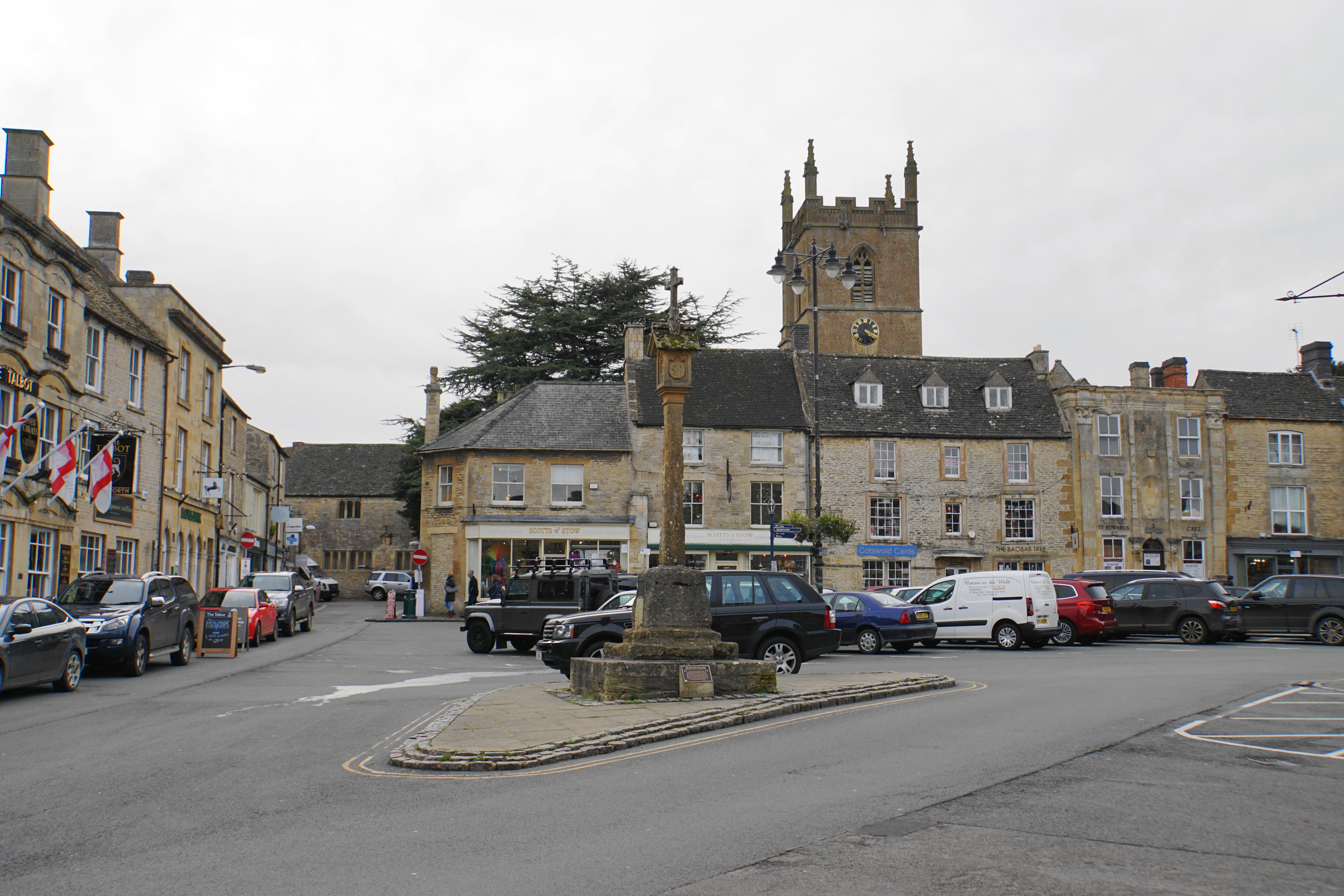 Stow-on-the-Wold village