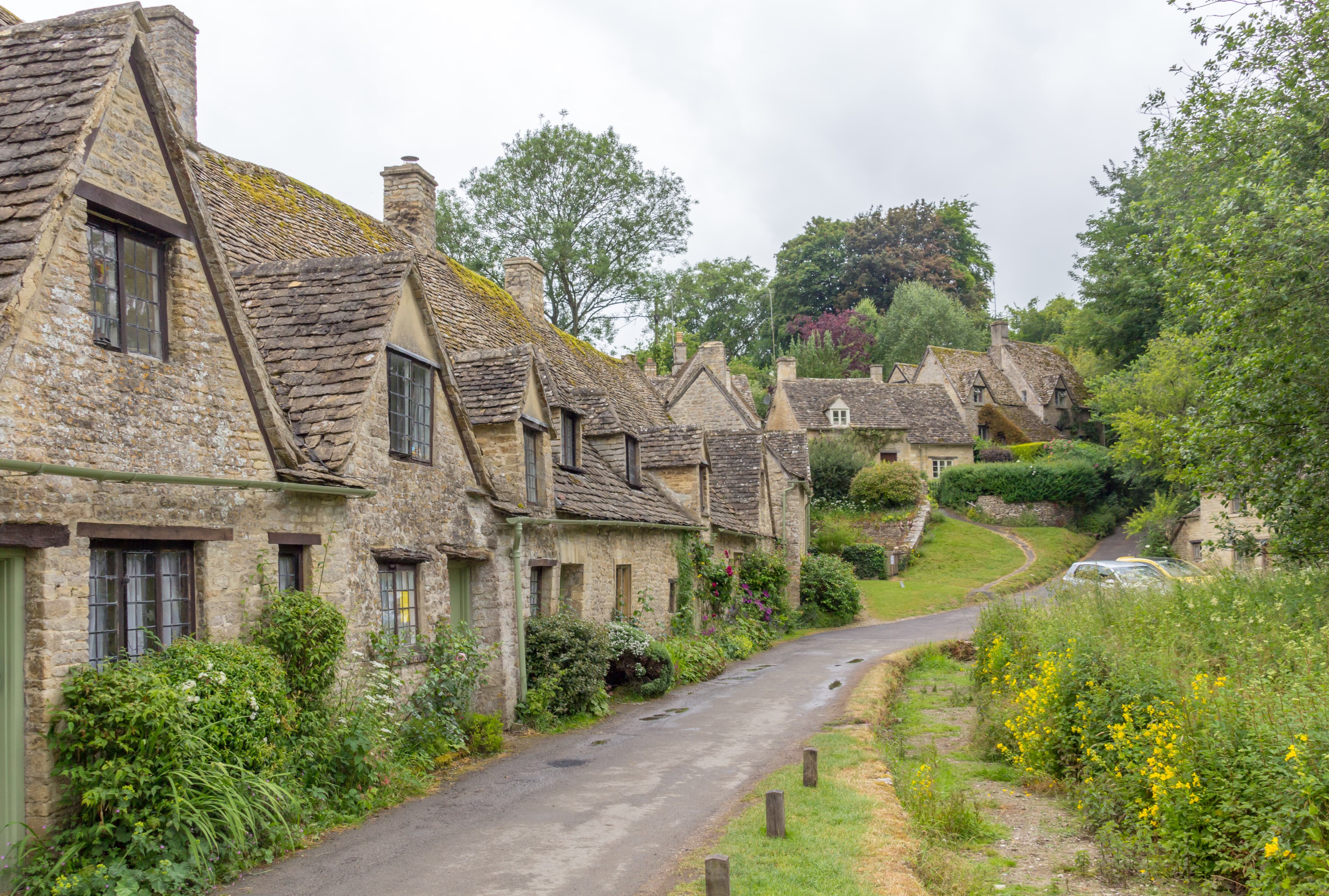 Arlington Row, country walk in Bibury