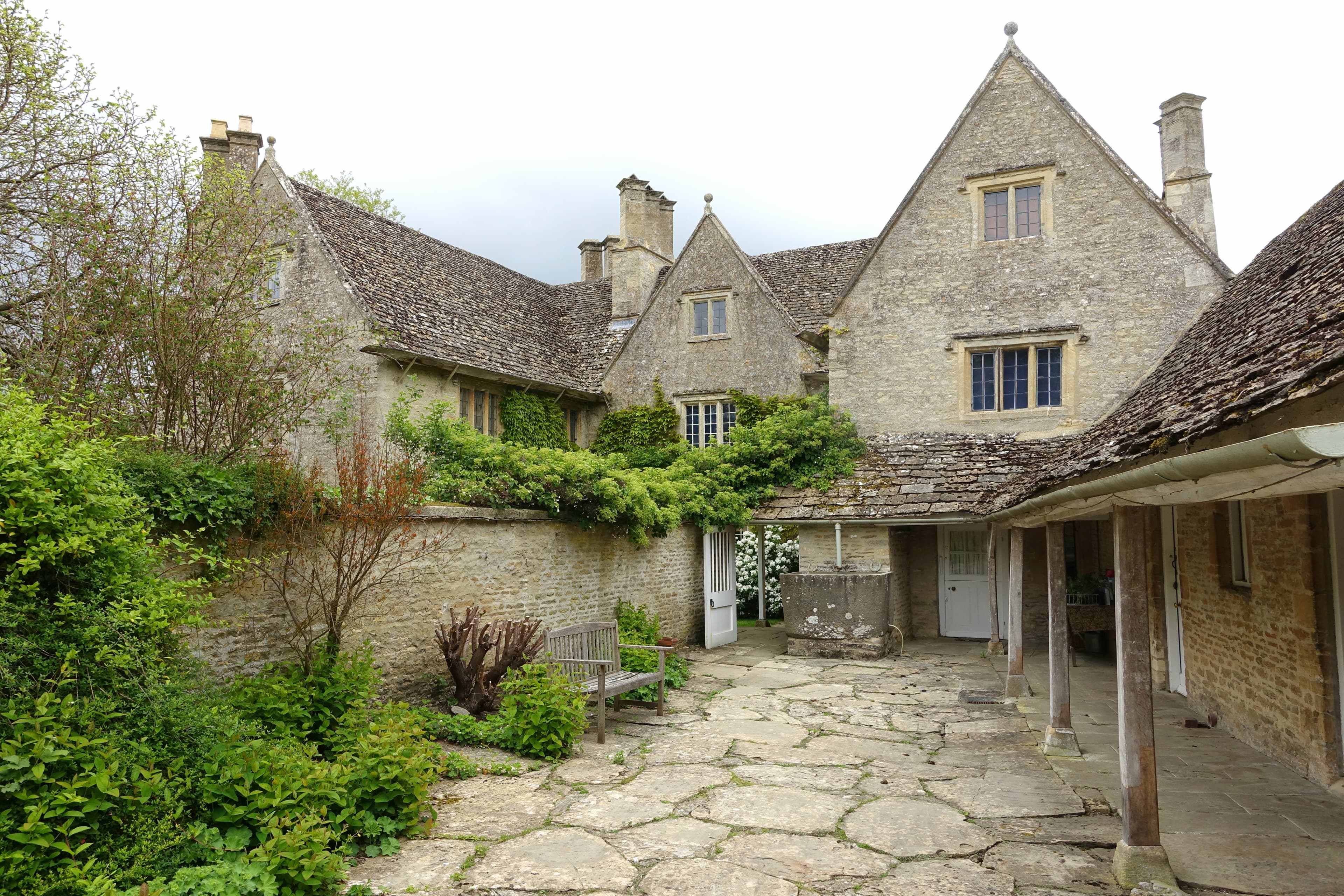 Kelmscott Manor, historic houses in Lechlade