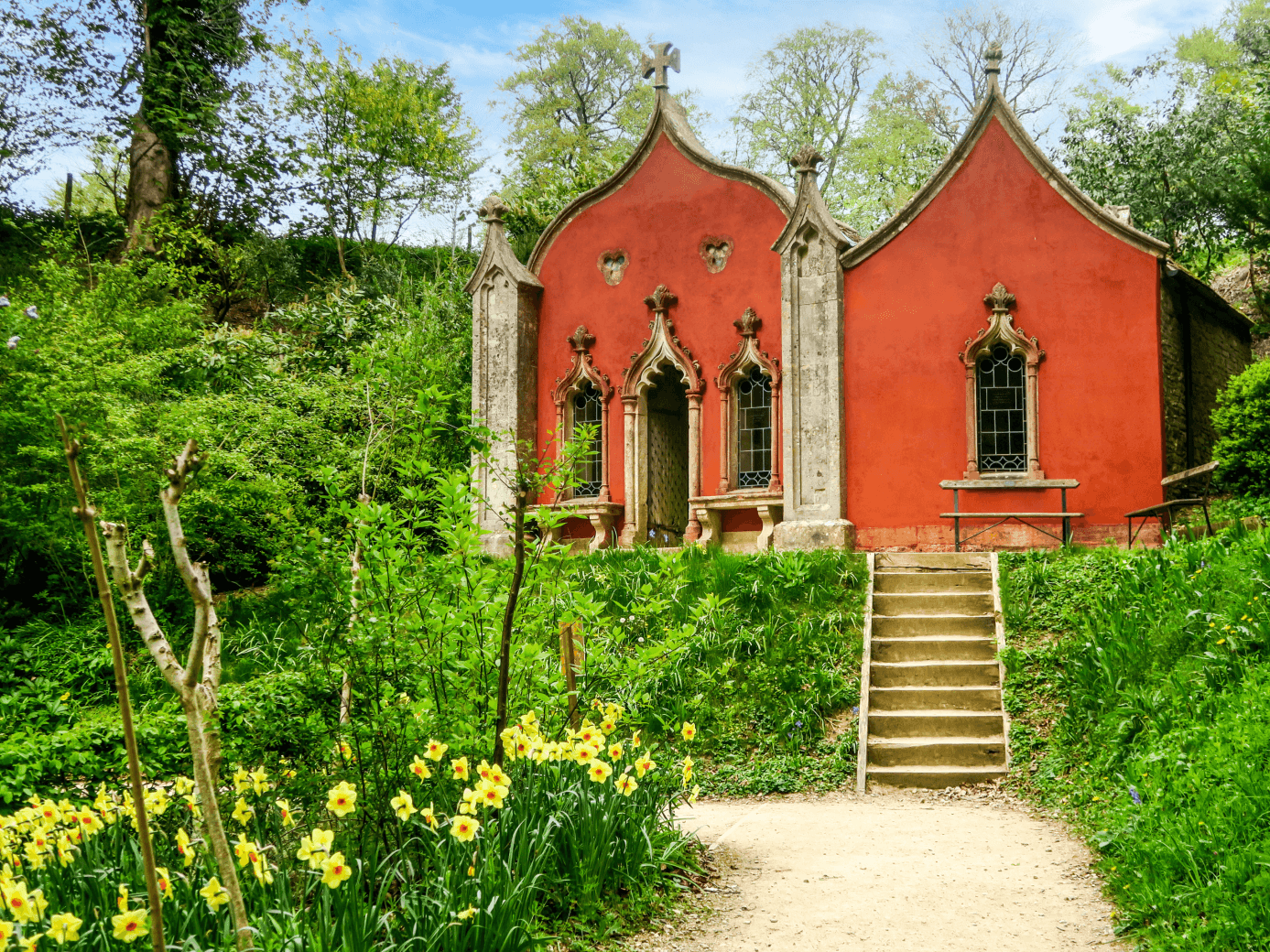Painswick Rococo Garden, garden in Painswick